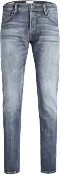 Джинсы узкого кроя Jack & Jones "GLENN COLE", синий