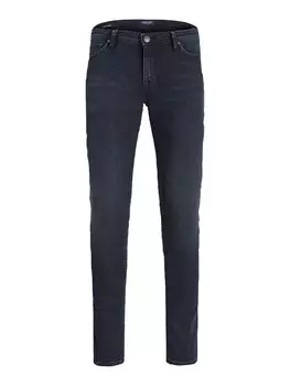 Джинсы узкого кроя JACK & JONES GLENN FELIX, темно-синий