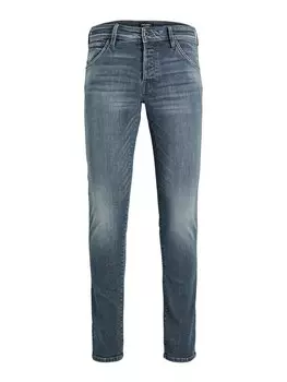 Джинсы узкого кроя JACK & JONES GLENN FOX, темно-синий
