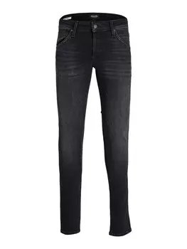 Джинсы узкого кроя JACK & JONES GLENN FOX, черный