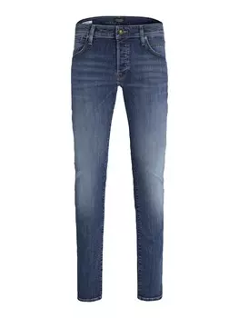 Джинсы узкого кроя JACK & JONES GLENN FOX, синий джинсовый