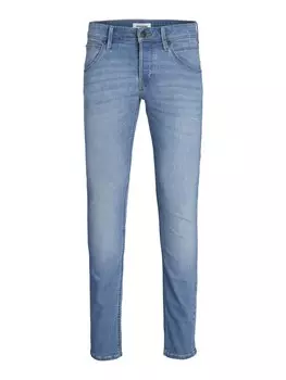 Джинсы узкого кроя JACK & JONES GLENN FOX, синий джинсовый