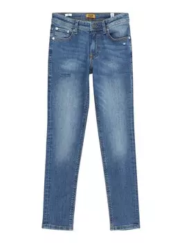 Джинсы узкого кроя Jack & Jones GLENN ORIGINAL SQ 592, синий джинсовый