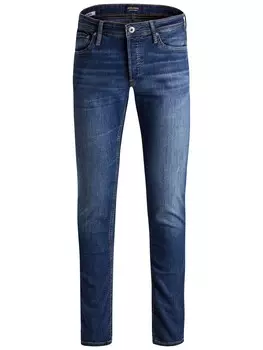 Джинсы узкого кроя Jack & Jones GLENN, синий джинсовый