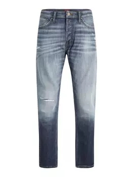 Джинсы узкого кроя JACK & JONES GLENN, синий джинсовый