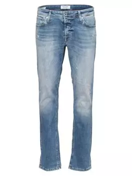 Джинсы узкого кроя JACK & JONES GLENN, синий джинсовый