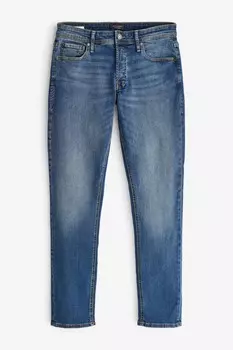 Джинсы узкого кроя Jack & Jones JACK & JONES, синий