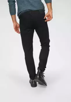 Джинсы узкого кроя Jack & Jones "JJIGLENN JJFELIX AM 446 NOOS", черный