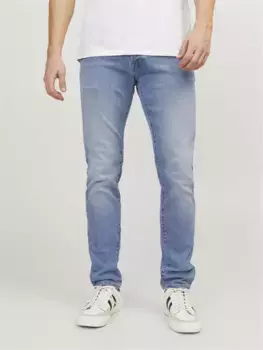 Джинсы узкого кроя Jack & Jones "JJIGLENN JJFOX 50SPS CB 036 NOOS", голубой