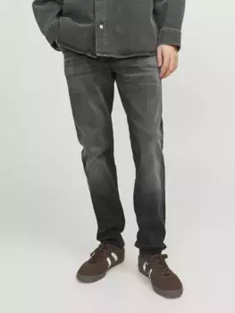 Джинсы узкого кроя Jack & Jones "JJIGLENN JJFOX 50SPS CB 036 NOOS", черный