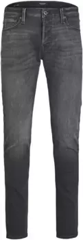 Джинсы узкого кроя Jack & Jones "JJIGLENN JJICON GE 842 NOOS", черный
