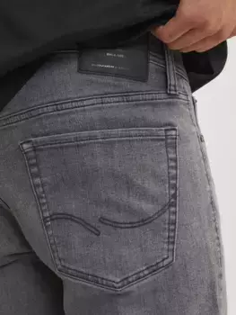 Джинсы узкого кроя Jack & Jones "JJIGLENN JJORIGINAL SQ 913 NOOS", цвет 30 X Grey Denim