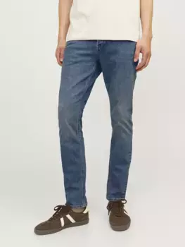Джинсы узкого кроя Jack & Jones "JJIGLENN JJORIGINAL SQ 913 NOOS", синий