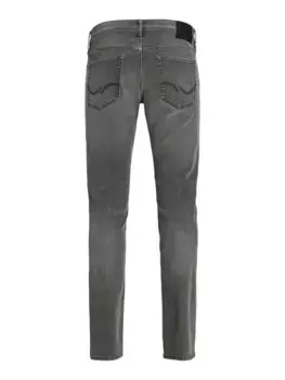 Джинсы узкого кроя Jack & Jones "JJIGLENN JJORIGINAL SQ 650", серый