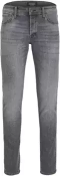 Джинсы узкого кроя Jack & Jones "JJIGLENN JJORIGINAL", черный