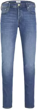 Джинсы узкого кроя Jack & Jones "JJIGLENN JJORIGINAL", синий