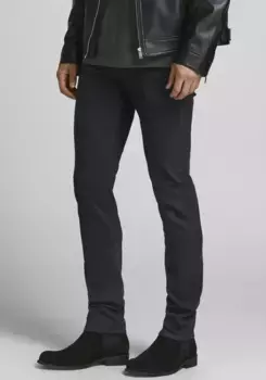 Джинсы узкого кроя Jack & Jones "JJIGLENN JJORIGINAL MF 030 NOOS", черный
