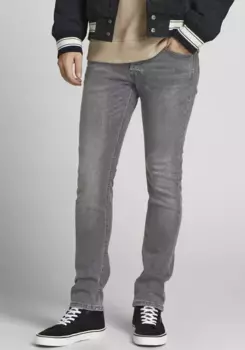 Джинсы узкого кроя Jack & Jones "JJIGLENN JJORIGINAL MF 030 NOOS", серый