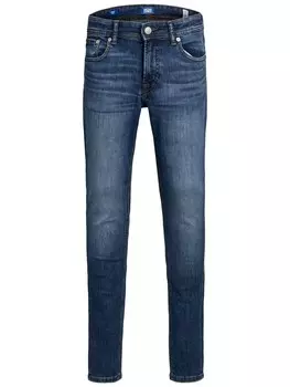 Джинсы узкого кроя Jack & Jones LIAM, синий джинсовый