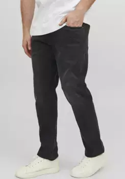 Джинсы узкого кроя Jack & Jones PlusSize "JJIGLENN JJORIGINAL MF 071 NOOS PLS", черный