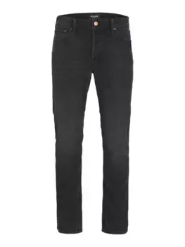 Джинсы узкого кроя Jack & Jones PlusSize "MIKE ORIGINAL", ширина до 48, черный