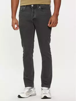 Джинсы узкого кроя Jack&Jones, серый