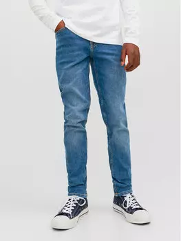 Джинсы узкого кроя Jack&Jones, синий