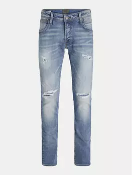 Джинсы узкого кроя Jack&Jones, синий