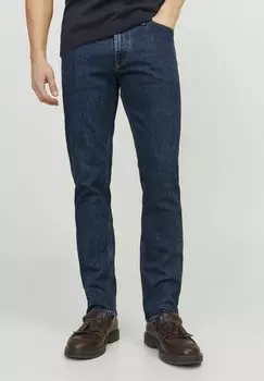 Джинсы узкого кроя Jack & Jones, синий деним