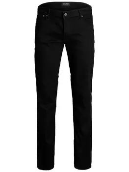 Джинсы узкого кроя Jack & Jones TIM, черный деним