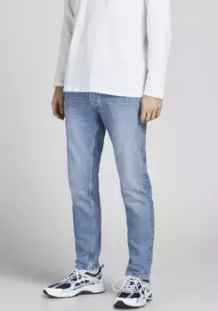 Джинсы узкого кроя Jack & Jones "TIM ORIGINAL", джинсовый