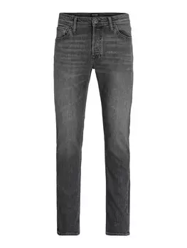 Джинсы узкого кроя JACK & JONES TIM, серый деним