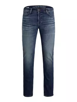 Джинсы узкого кроя JACK & JONES TIM VINTAGE, синий джинсовый