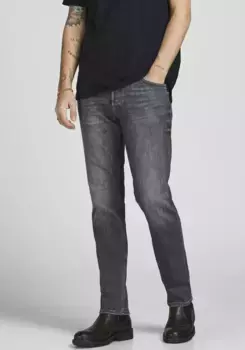 Джинсы узкого кроя Jack & Jones "TIM VINTAGE", серый