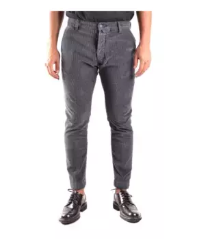 Джинсы узкого кроя Jacob Cohn, серый