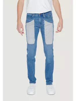 Джинсы узкого кроя Jeckerson, синий