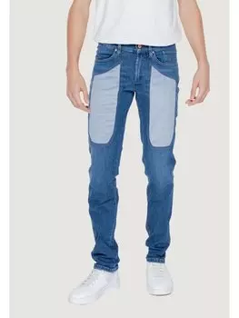 Джинсы узкого кроя Jeckerson, синий