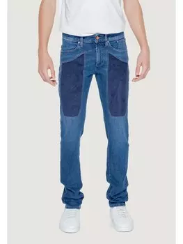 Джинсы узкого кроя Jeckerson, синий