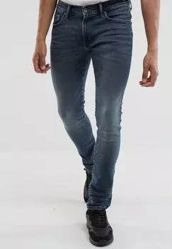 Джинсы узкого кроя JEFFRAY Big Star, синий