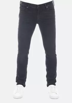 Джинсы узкого кроя JJIGLENN Jack & Jones, цвет black denim