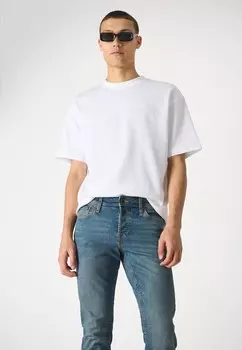 Джинсы узкого кроя JJIGLENN JJORIGINAL Jack & Jones, синий деним