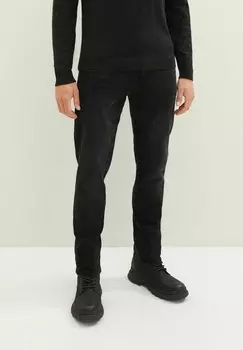 Джинсы узкого кроя Josh TOM TAILOR, цвет used dark stone black denim