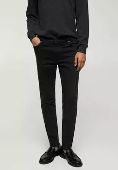 Джинсы узкого кроя Jude Mango, цвет black denim