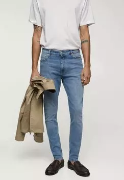 Джинсы узкого кроя Jude Mango, цвет bleu moyen