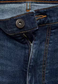 Джинсы узкого кроя JUDE Mango, темно-синий