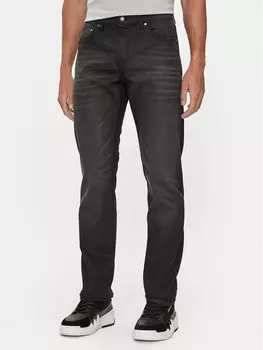 Джинсы узкого кроя Just Cavalli, черный