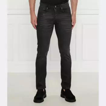 Джинсы узкого кроя Just Cavalli, черный