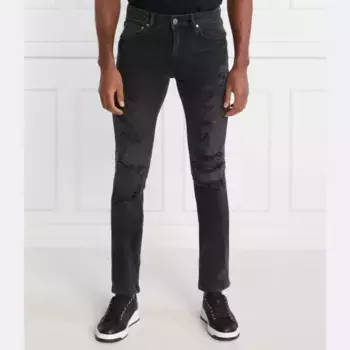 Джинсы узкого кроя Just Cavalli, черный