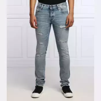 Джинсы узкого кроя Just Cavalli, синий