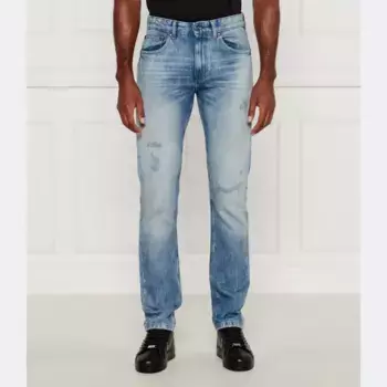 Джинсы узкого кроя Just Cavalli, синий